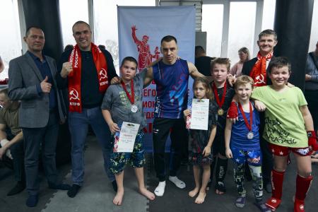 Нижегородская область. При поддержке КПРФ прошел турнир по тайскому боксу среди детей