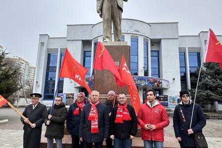 Краснодарский край. Активисты и сторонники КПРФ отметили День образования СССР