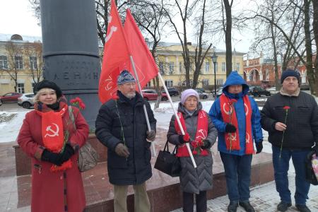 Калуга. Имя Сталина – это имя борьбы за справедливость