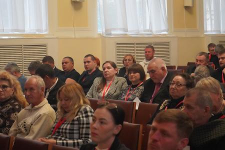 В Краснодаре состоялась XXVII отчетно-выборная Конференция краевого отделения КПРФ