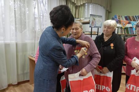 Калуга. Ветеранам - почёт и уважение!