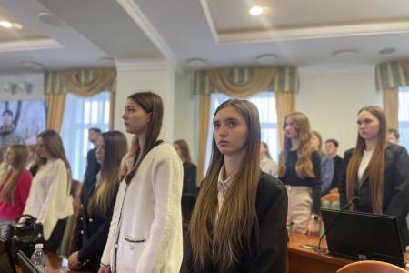 Нижегородская область. Депутаты КПРФ приняли участие в открытии фестиваля «Кино на службе Отечества»