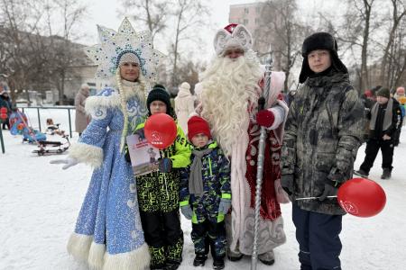 Нижегородская область. Новогодняя елка КПРФ