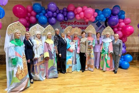 Мария Дробот и Ксения Айтакова на юбилее фестиваля «Дарования Прикамья»