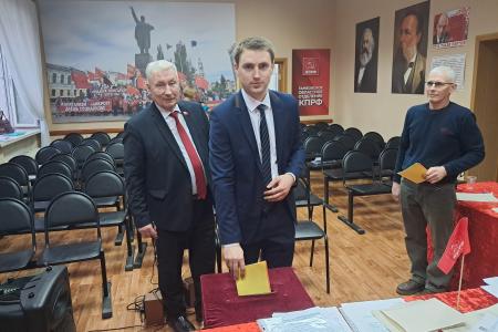 Тамбовское областное отделение КПРФ провело первый этап XXXIV отчётно-выборной конференции