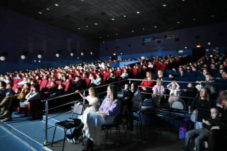 Ульяновская область. При поддержке КПРФ проведен новогодний утренник для детей участников СВО