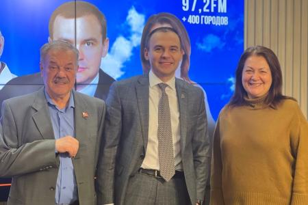 Юрий Афонин в эфире радио «Комсомольская правда»: Год был непростым, но это год свершений, подвигов, борьбы за наше будущее