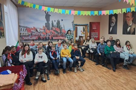 Тамбовская область. «Красный» Новый год – это уже традиция!