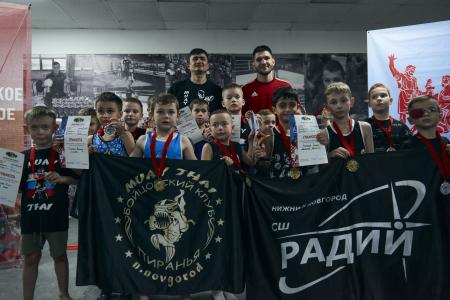 Нижегородская область. При поддержке КПРФ прошел турнир по тайскому боксу среди детей