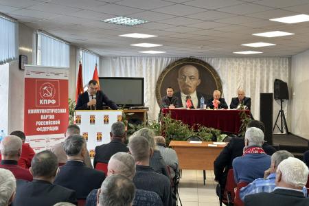 68-я отчетно-выборная Конференция коммунистов Марий Эл и Контрольно-ревизионной комиссии завершила работу