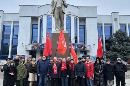 Краснодарский край. Активисты и сторонники КПРФ отметили День образования СССР