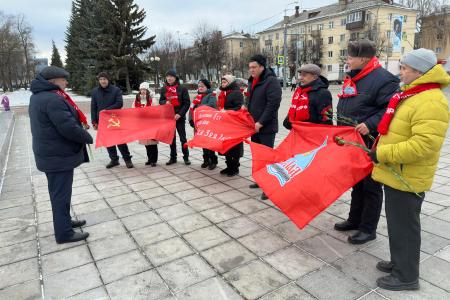 В Марий Эл прошли пикеты в День «Сталинской» Конституции
