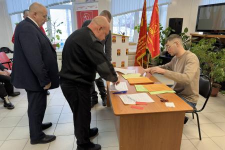 68-я отчетно-выборная Конференция коммунистов Марий Эл и Контрольно-ревизионной комиссии завершила работу