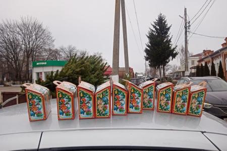 Воронеж. Коммунисты поздравили многодетные семьи с Новым годом при поддержке депутата Госдумы Сергея Гаврилова