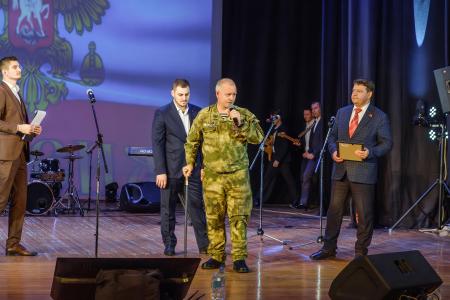 Самарская область. Патриотический концерт в поддержку бойцов и ветеранов СВО