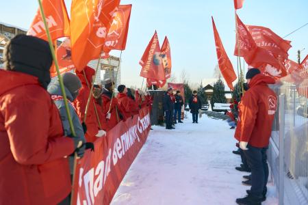 Нижегородские коммунисты отметили 145-ю годовщину со Дня рождения Иосифа Сталина