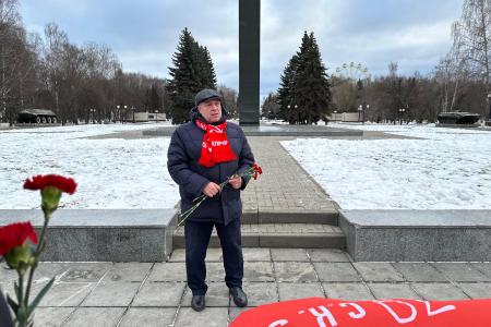 В Марий Эл прошли пикеты в День «Сталинской» Конституции