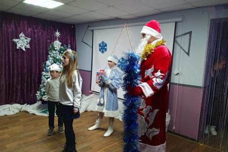 Воронеж. Коммунисты поздравили многодетные семьи с Новым годом при поддержке депутата Госдумы Сергея Гаврилова