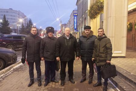 Делегация нижегородских коммунистов приняла участие в работе Кировского межрегионального антифашистского форума