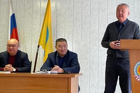Депутаты фракции КРО КПРФ в Народном Хурале Калмыкии провели встречи с избирателями в Ики-Бурульском районе