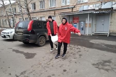 Тамбовская область. Мирный груз для нашей победы!