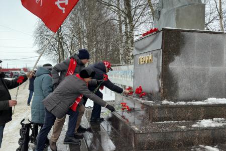 В Республике Марий Эл отпраздновали 145-летие Сталина
