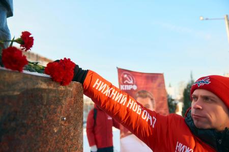 Нижегородские коммунисты отметили 145-ю годовщину со Дня рождения Иосифа Сталина