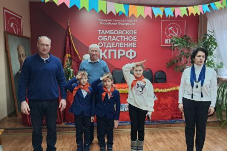 Тамбовская область. «Красный» Новый год – это уже традиция!