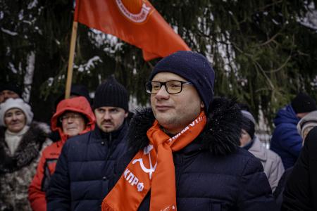 Свердловская область. Жители Ревды на акции протеста записали обращение полпреду Артёму Жоге