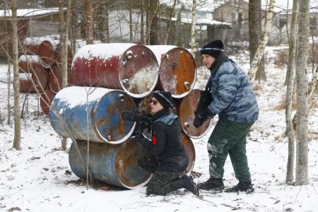 Московская область. В Щёлково прошел турнир по лазертагу