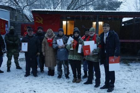 Московская область. В Щёлково прошел турнир по лазертагу