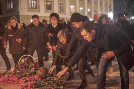 В Кирове прошел межрегиональный антифашистский форум
