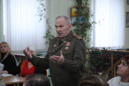 Омская область. Депутат Госдумы Андрей Алехин отчитался о своей работе перед избирателями
