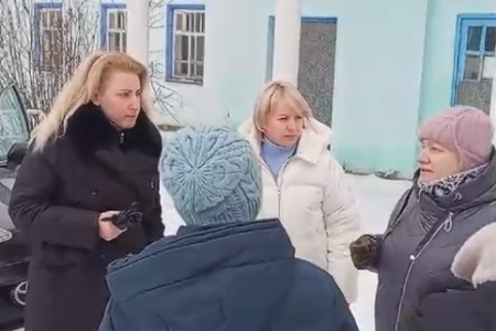 Пермский край. Мария Дробот провела приём граждан в посёлках Октябрьский и Щучье Озеро