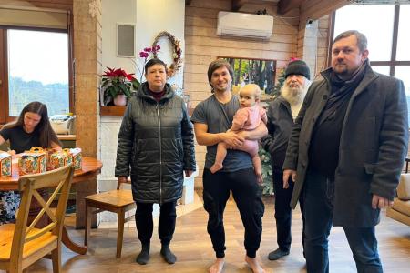 Воронеж. Коммунисты поздравили многодетные семьи с Новым годом при поддержке депутата Госдумы Сергея Гаврилова