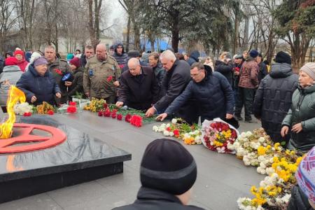 День героев Отечества в колхозе «Родина» на Ставрополье