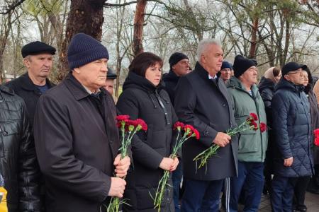 День героев Отечества в колхозе «Родина» на Ставрополье