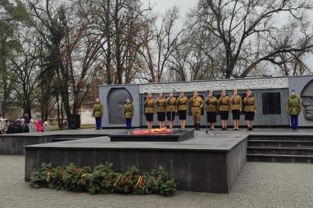 День героев Отечества в колхозе «Родина» на Ставрополье