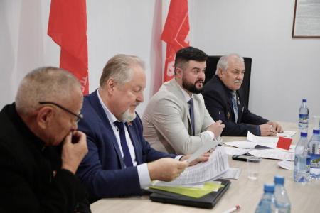 Состоялась отчетно-выборная Конференция Тувинского республиканского отделения КПРФ
