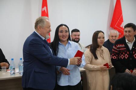 Состоялась отчетно-выборная Конференция Тувинского республиканского отделения КПРФ