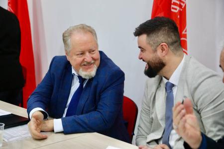 Состоялась отчетно-выборная Конференция Тувинского республиканского отделения КПРФ