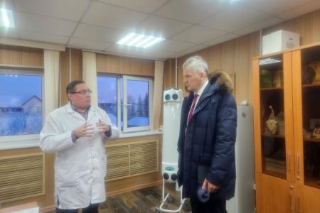Рабочая поездка депутата Государственной Думы Алексея Куринного в Ямало-Ненецкий автономный округ