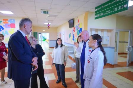 Рабочая поездка депутата Государственной Думы Алексея Куринного в Ямало-Ненецкий автономный округ