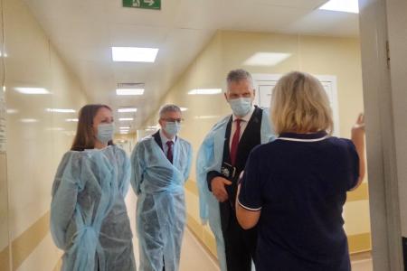 Рабочая поездка депутата Государственной Думы Алексея Куринного в Ямало-Ненецкий автономный округ