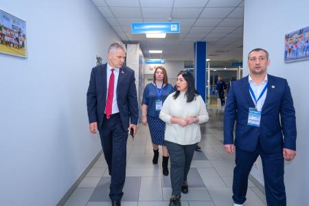 Рабочая поездка депутата Государственной Думы Алексея Куринного в Ямало-Ненецкий автономный округ