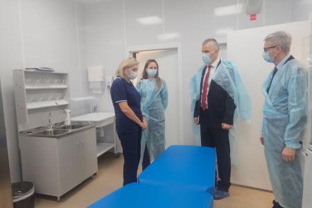 Рабочая поездка депутата Государственной Думы Алексея Куринного в Ямало-Ненецкий автономный округ