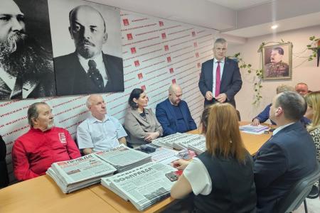 Рабочая поездка депутата Государственной Думы Алексея Куринного в Ямало-Ненецкий автономный округ