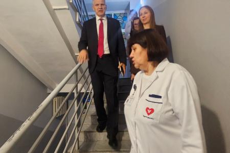 Рабочая поездка депутата Государственной Думы Алексея Куринного в Ямало-Ненецкий автономный округ