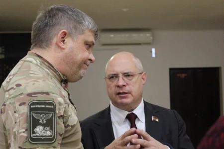 Сергей Гаврилов принял участие в XLVIII отчётно-выборной Конференции Белгородского регионального отделения КПРФ