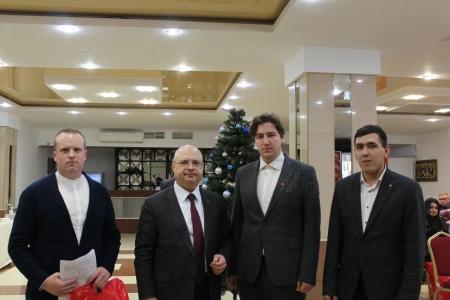 Сергей Гаврилов принял участие в XLVIII отчётно-выборной Конференции Белгородского регионального отделения КПРФ